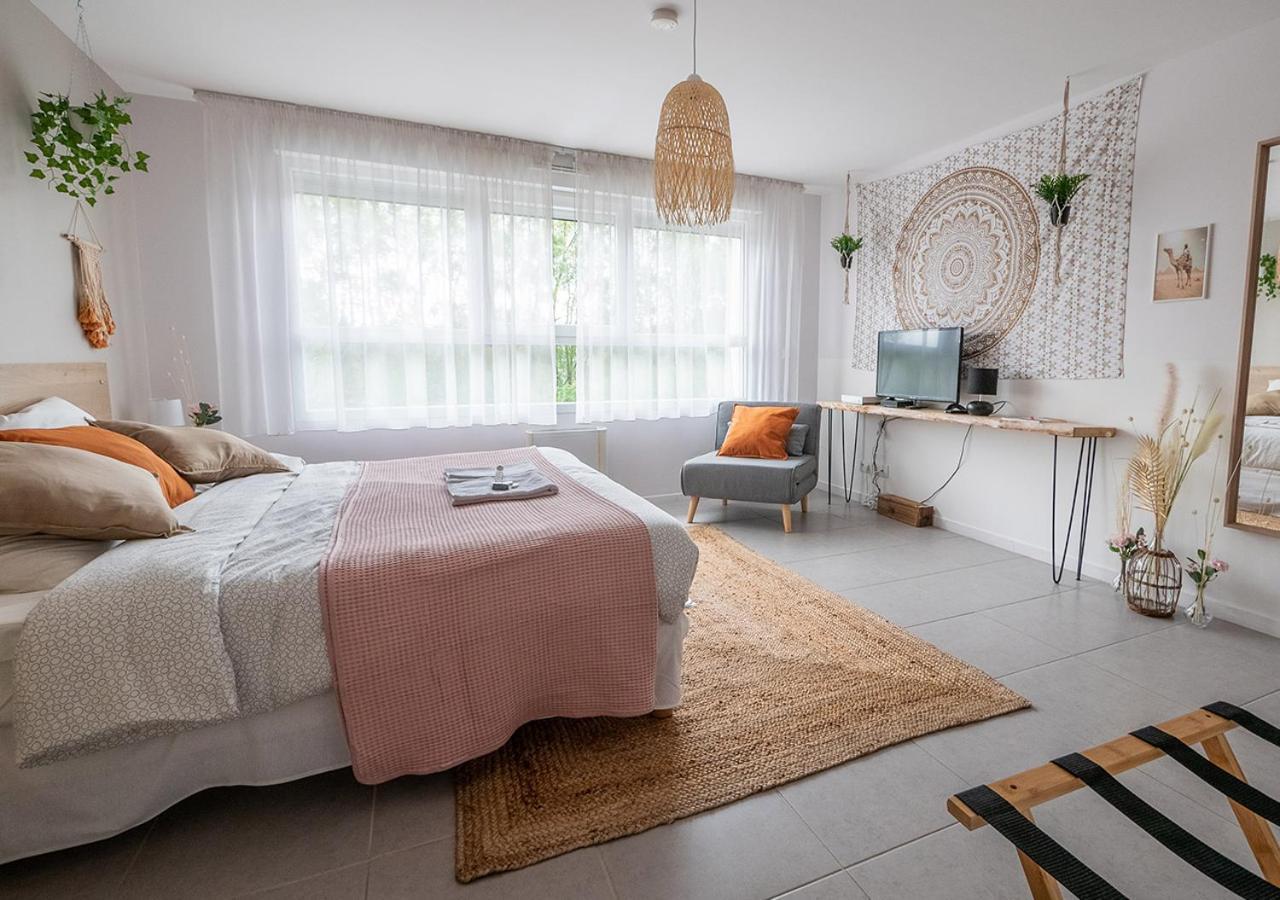 Studio Riviera - Proche Aeroport Cdg, Asterix, Paris Moussy-le-Neuf Ngoại thất bức ảnh