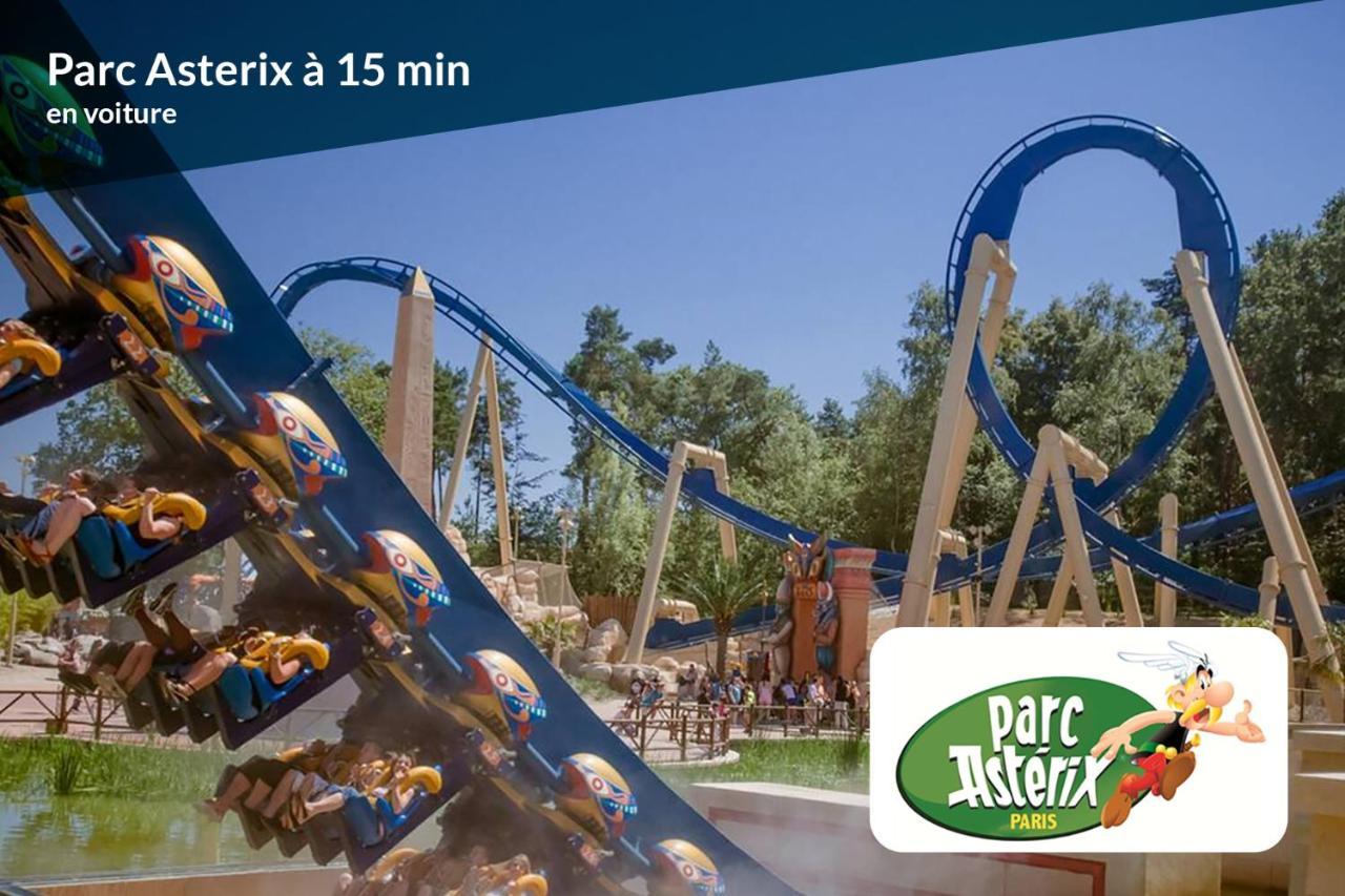 Studio Riviera - Proche Aeroport Cdg, Asterix, Paris Moussy-le-Neuf Ngoại thất bức ảnh