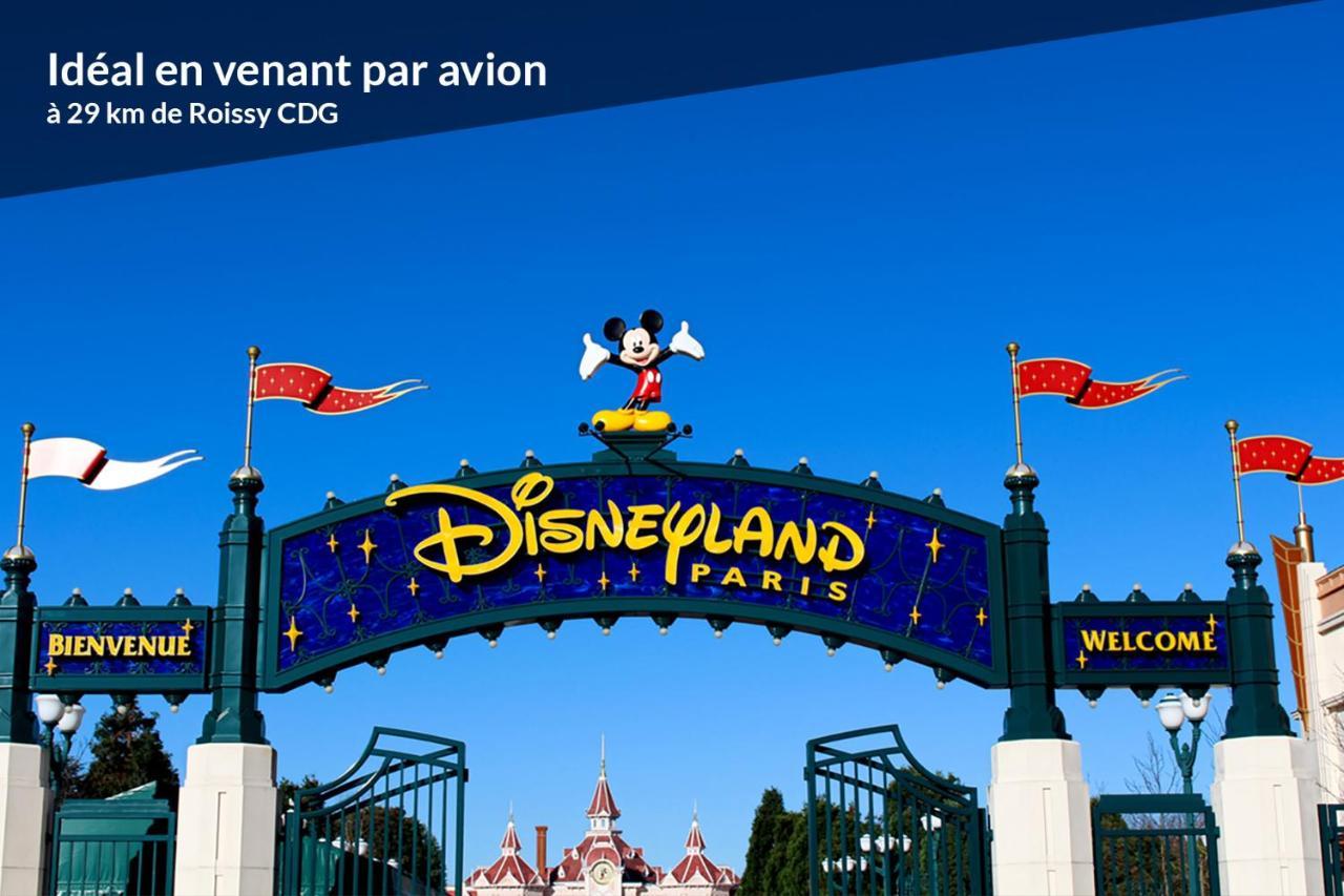 Studio Riviera - Proche Aeroport Cdg, Asterix, Paris Moussy-le-Neuf Ngoại thất bức ảnh